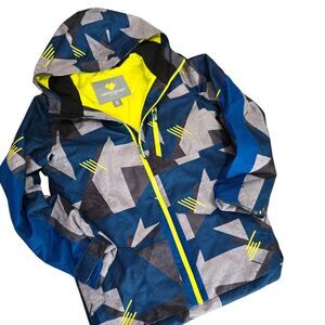 Obermeyer Ski Insulated Coat Winter Jacket Youth Teen XL 18 KIDS